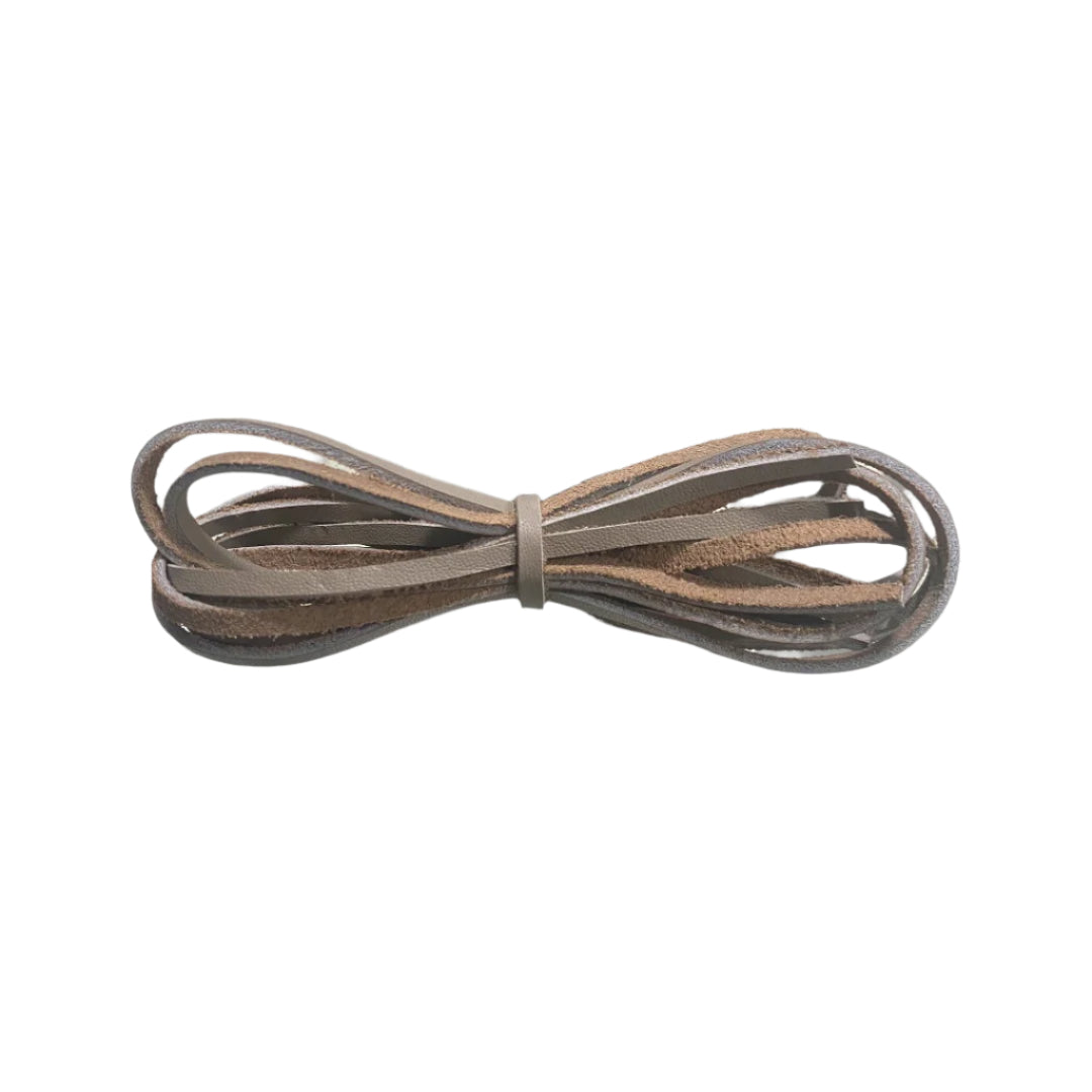 Liam Jacob Beige Cow Leather Lace