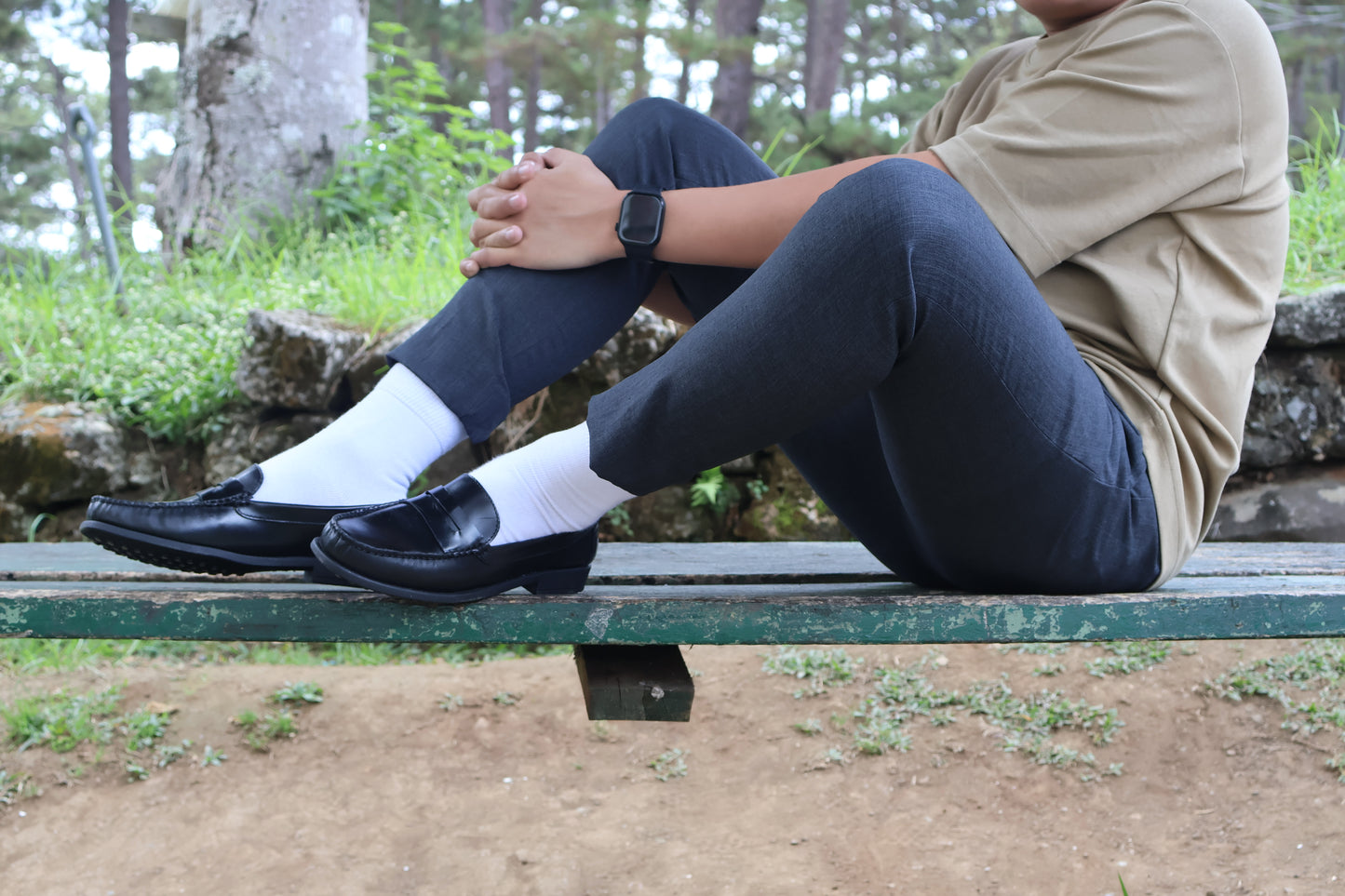 Men's Penny Loafer Black