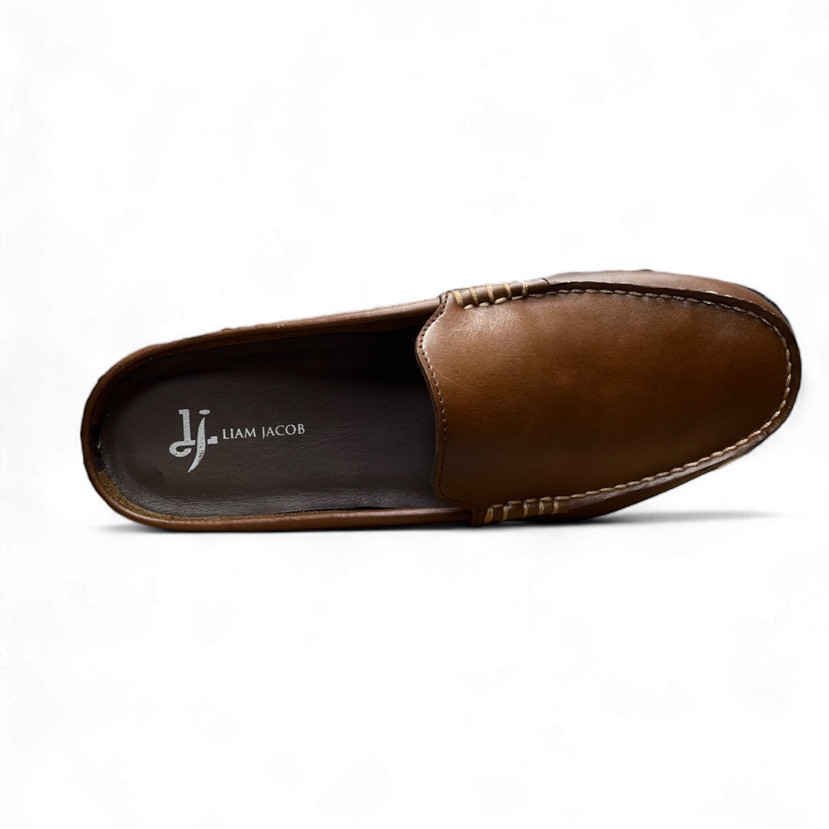 Men's Mustard Slip On Larkin