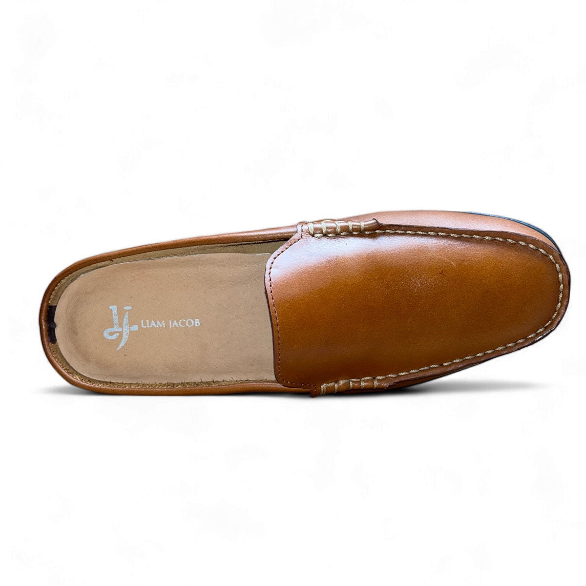 Men's Tan Slip On Larkin
