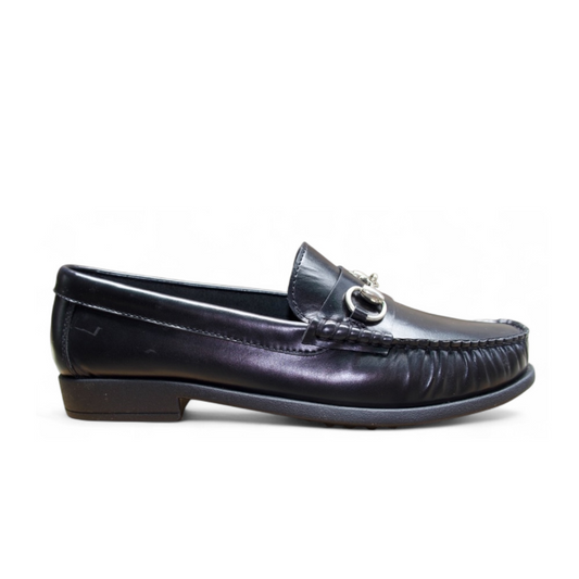 Men Footwear Ellison Black Loafer