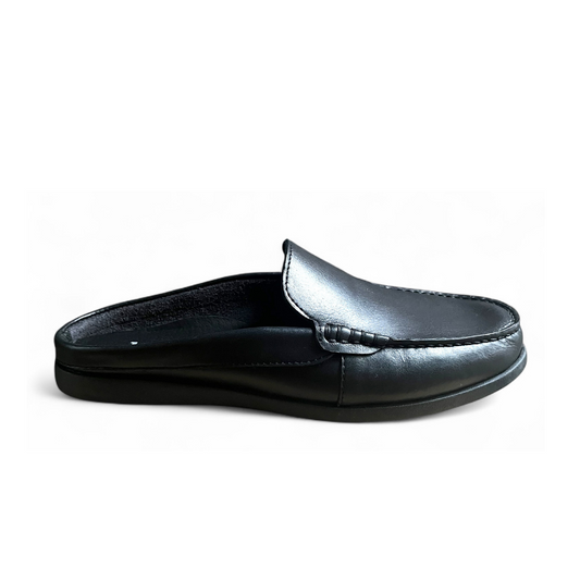 Men's Black Slip On Larkin