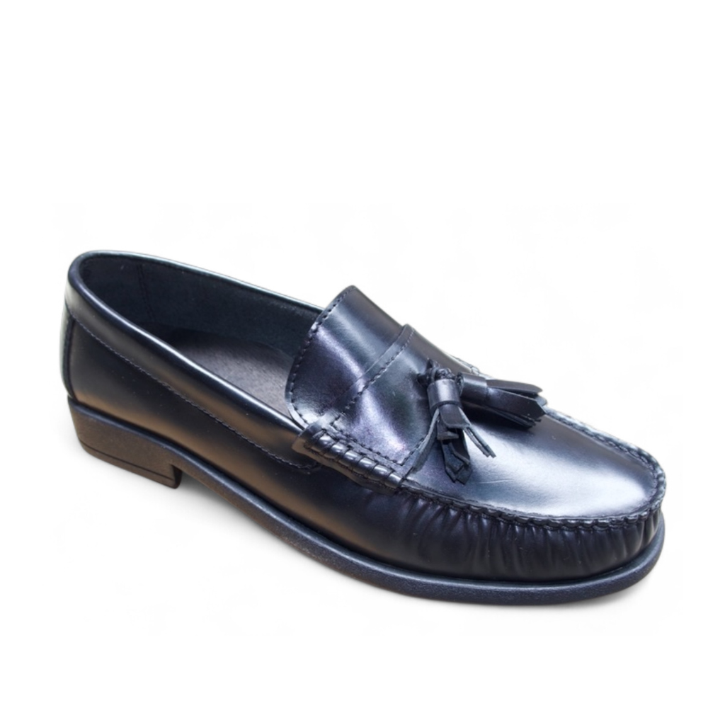 Men Footwear Wilson Black Loafer