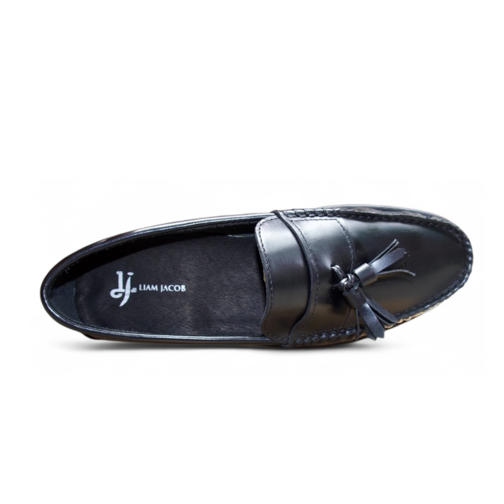 Men Footwear Wilson Black Loafer