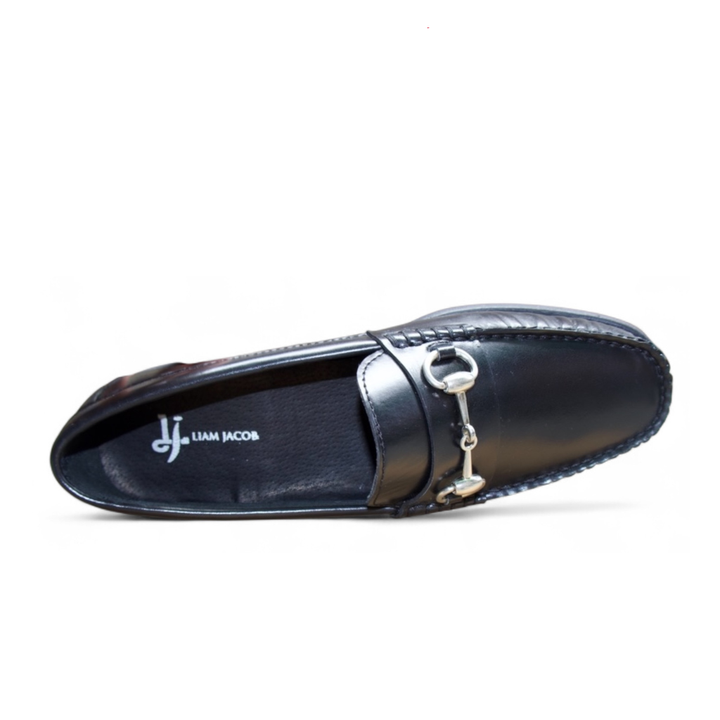 Men Footwear Ellison Black Loafer
