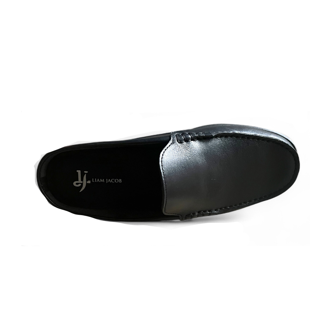 Men's Black Slip On Larkin