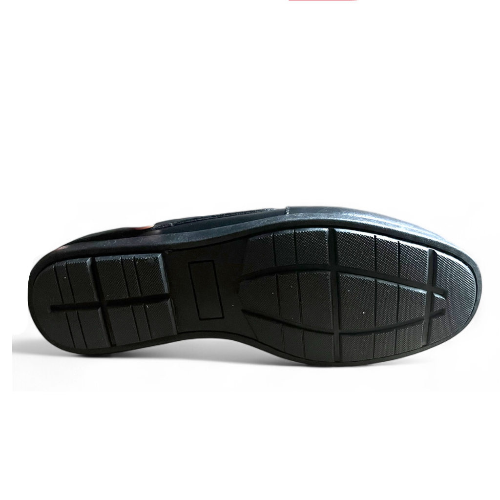 Men's Black Slip On Larkin