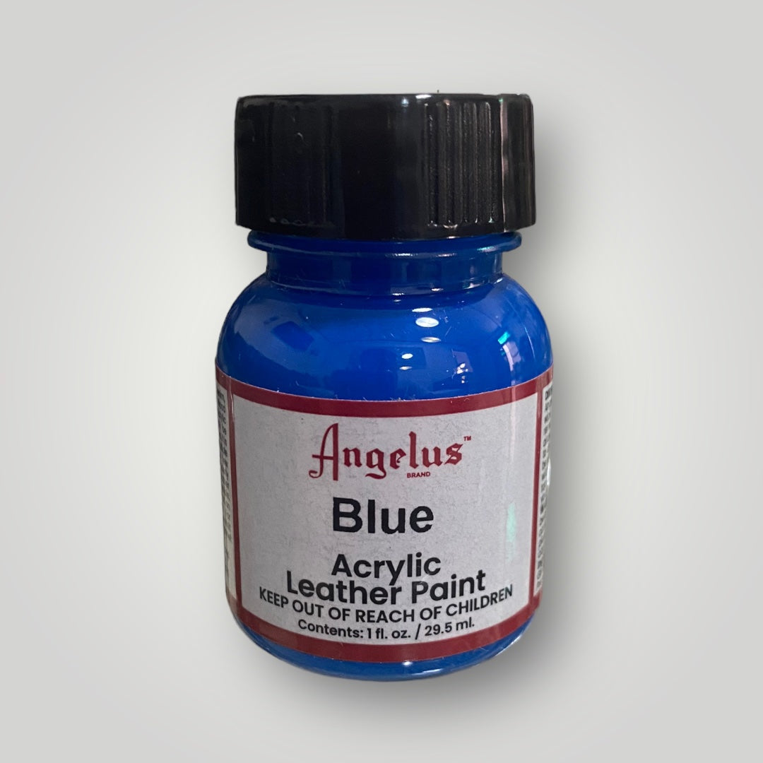 Angelus Leather Paint Blue