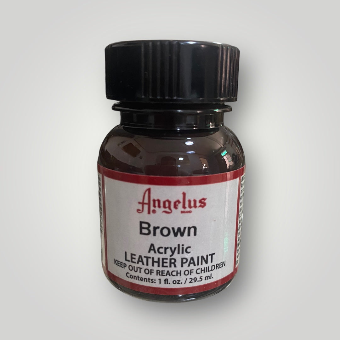 Angelus Leather Paint Brown