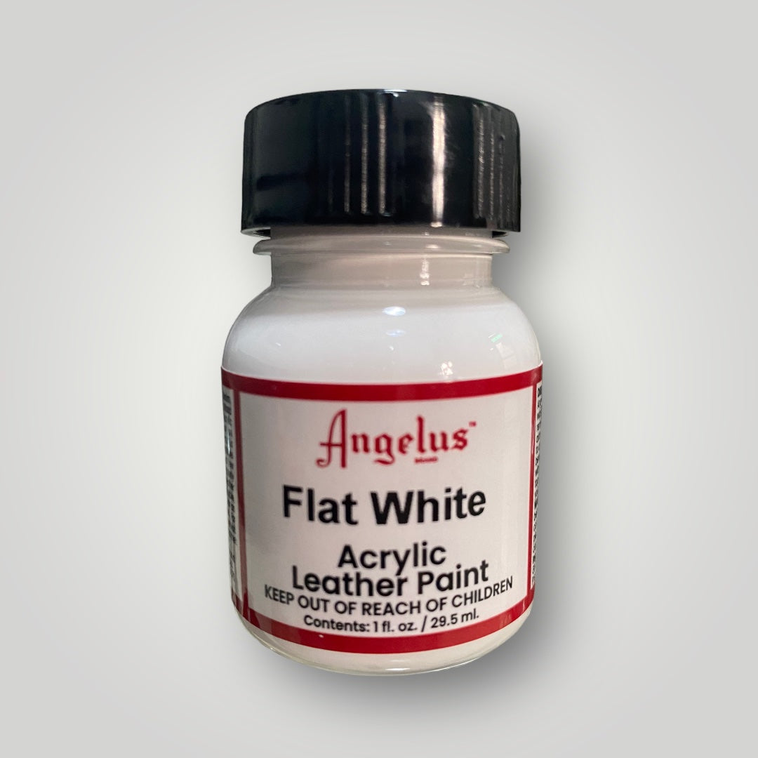 Angelus Leather Paint Flat White – Liam Jacob