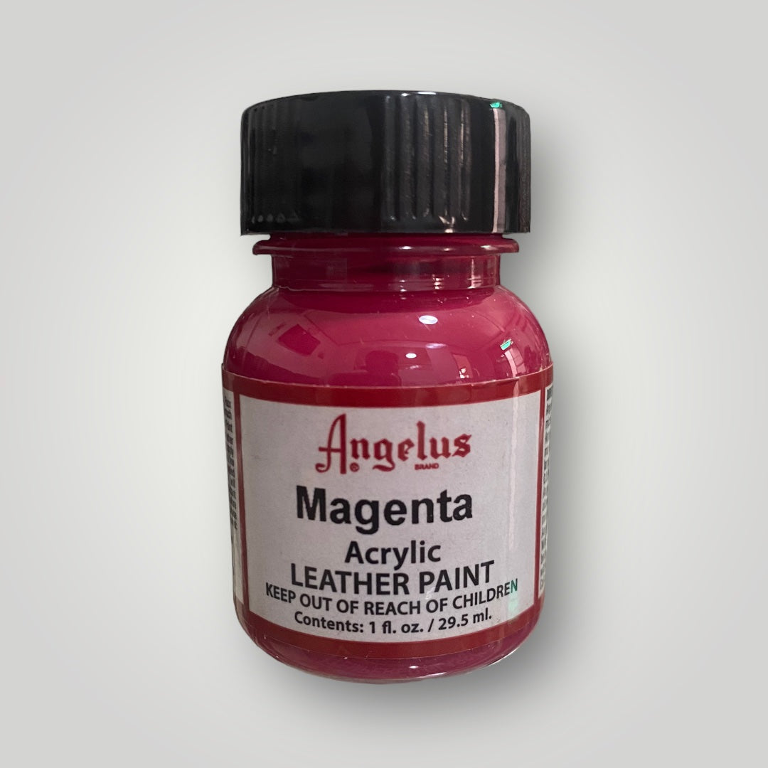 Angelus Leather Paint Magenta