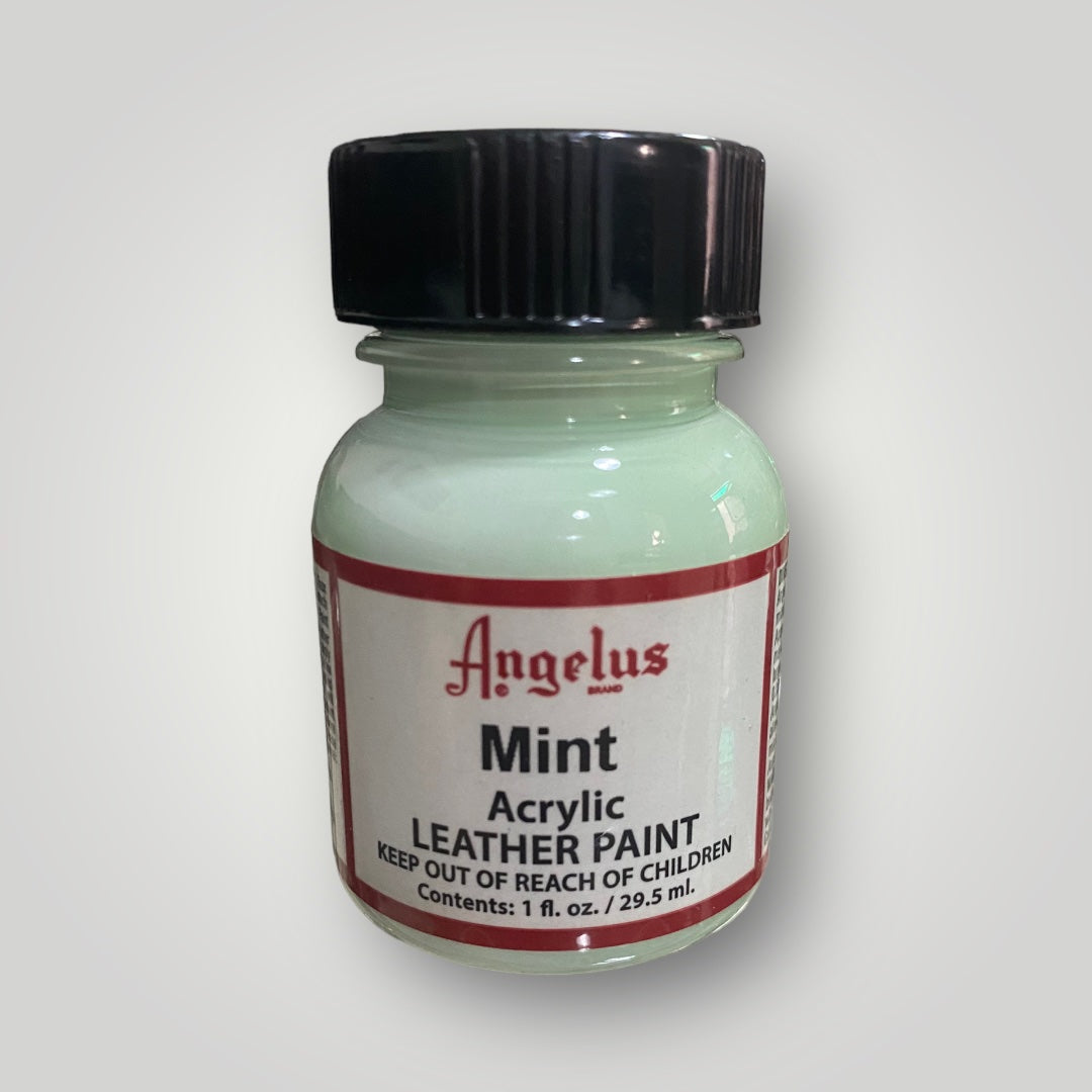 Angelus Leather Paint Mint