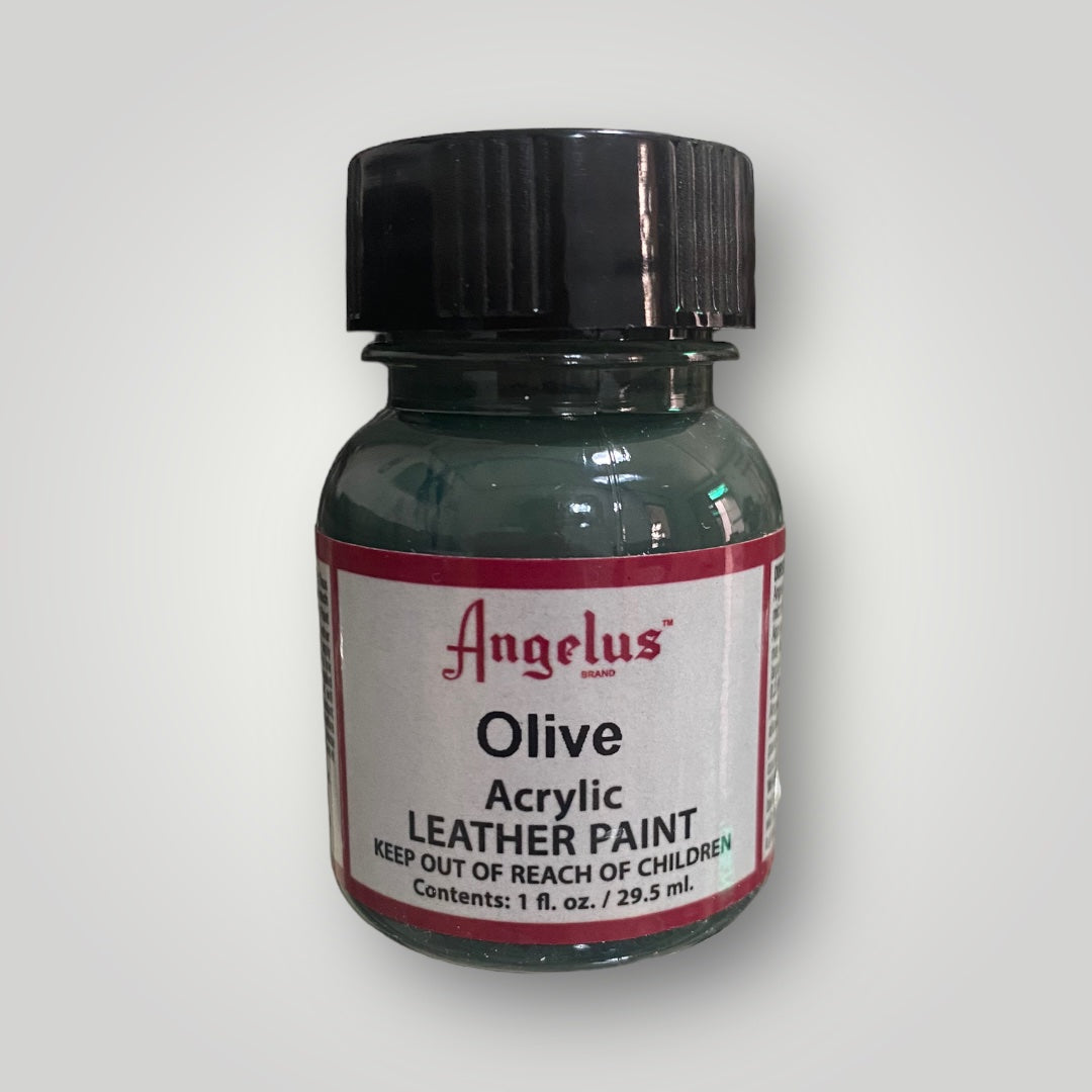 Angelus Leather Paint Olive