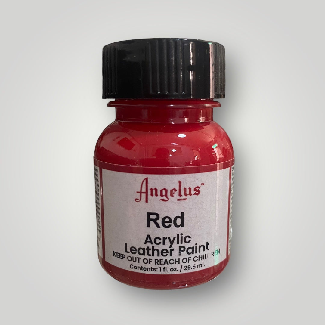 Angelus Leather Paint Red