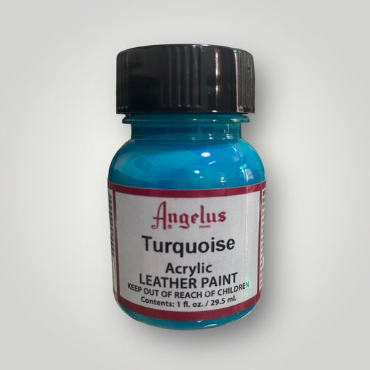 Angelus Leather Paint Turquoise