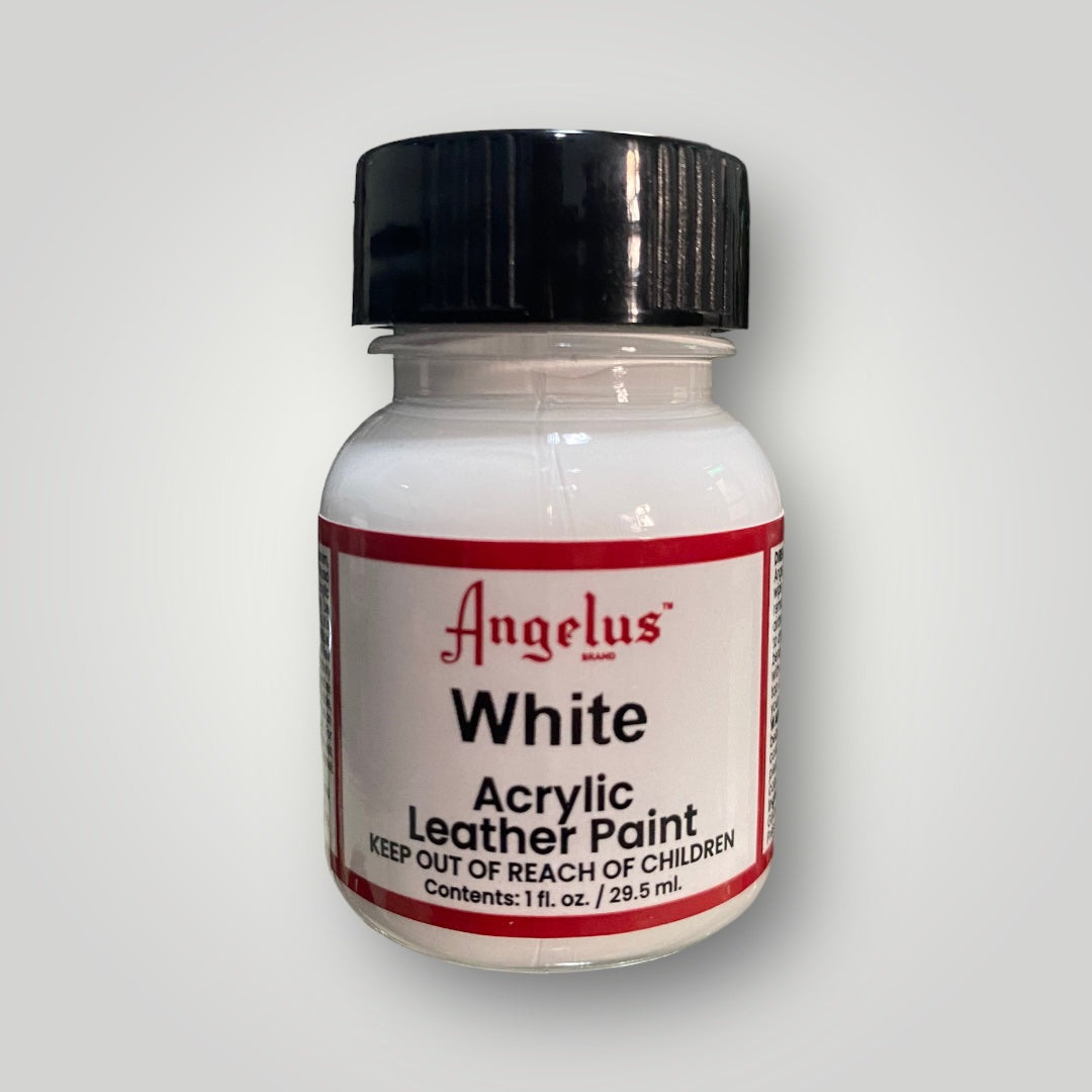 Angelus Leather Paint White