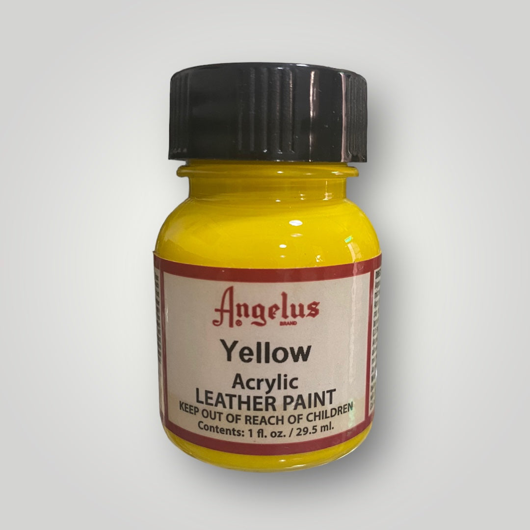 Angelus Leather Paint Yellow