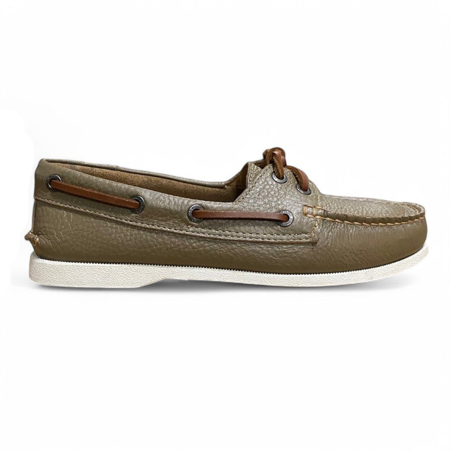 Women Beige Floater Boat Shoes