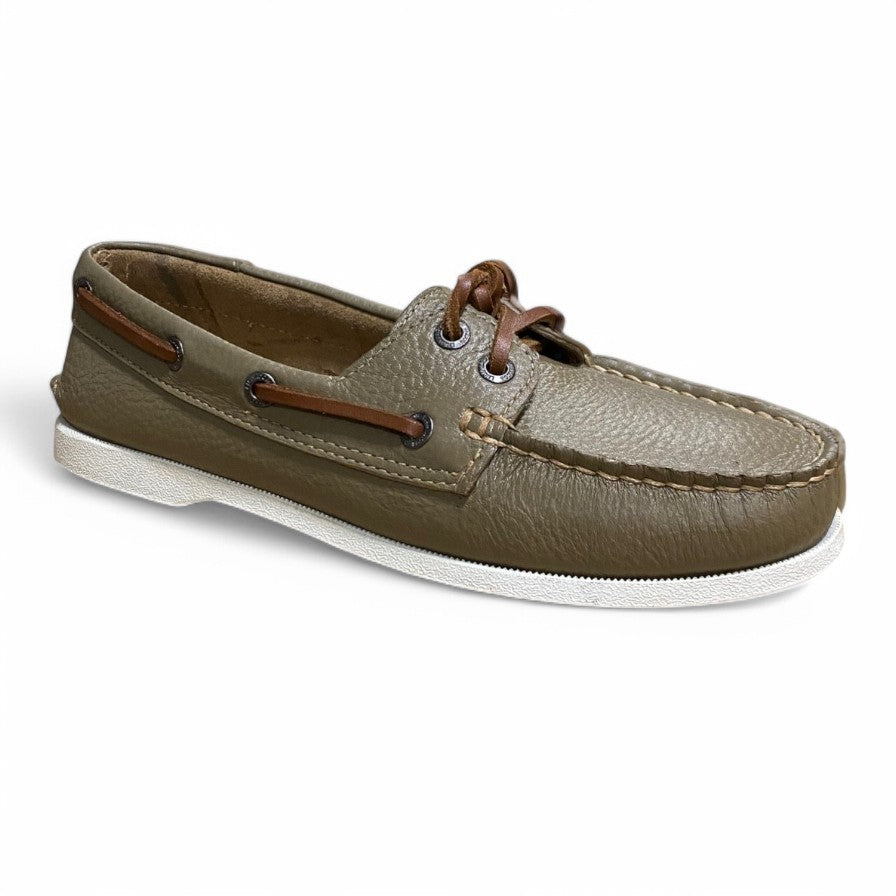 Women Beige Floater Boat Shoes