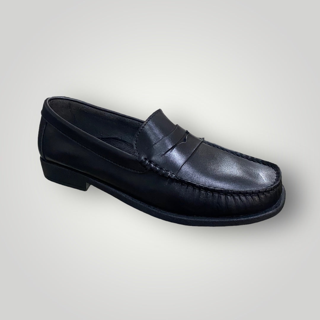 Men's Penny Loafer Black