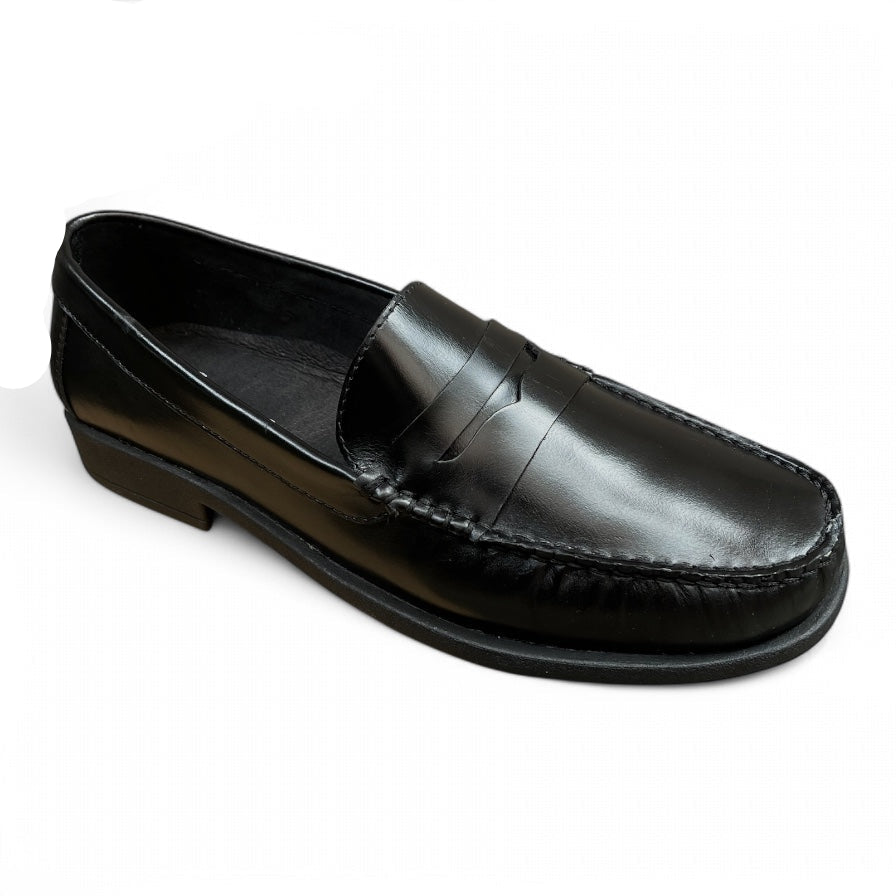 Men's Penny Loafer Black