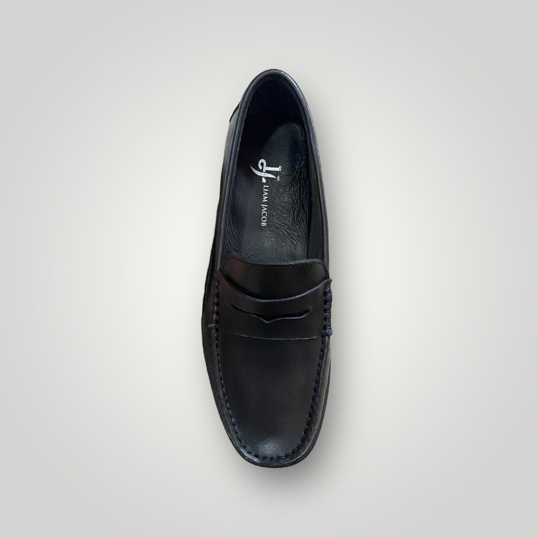 Men's Penny Loafer Black