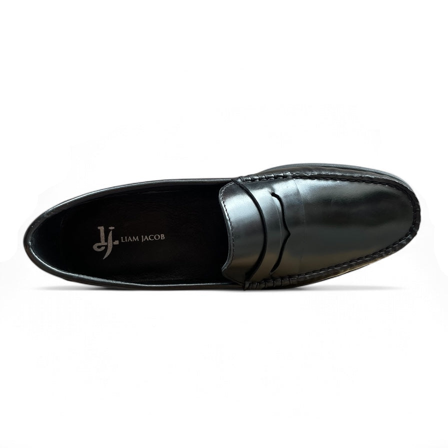 Men's Penny Loafer Black