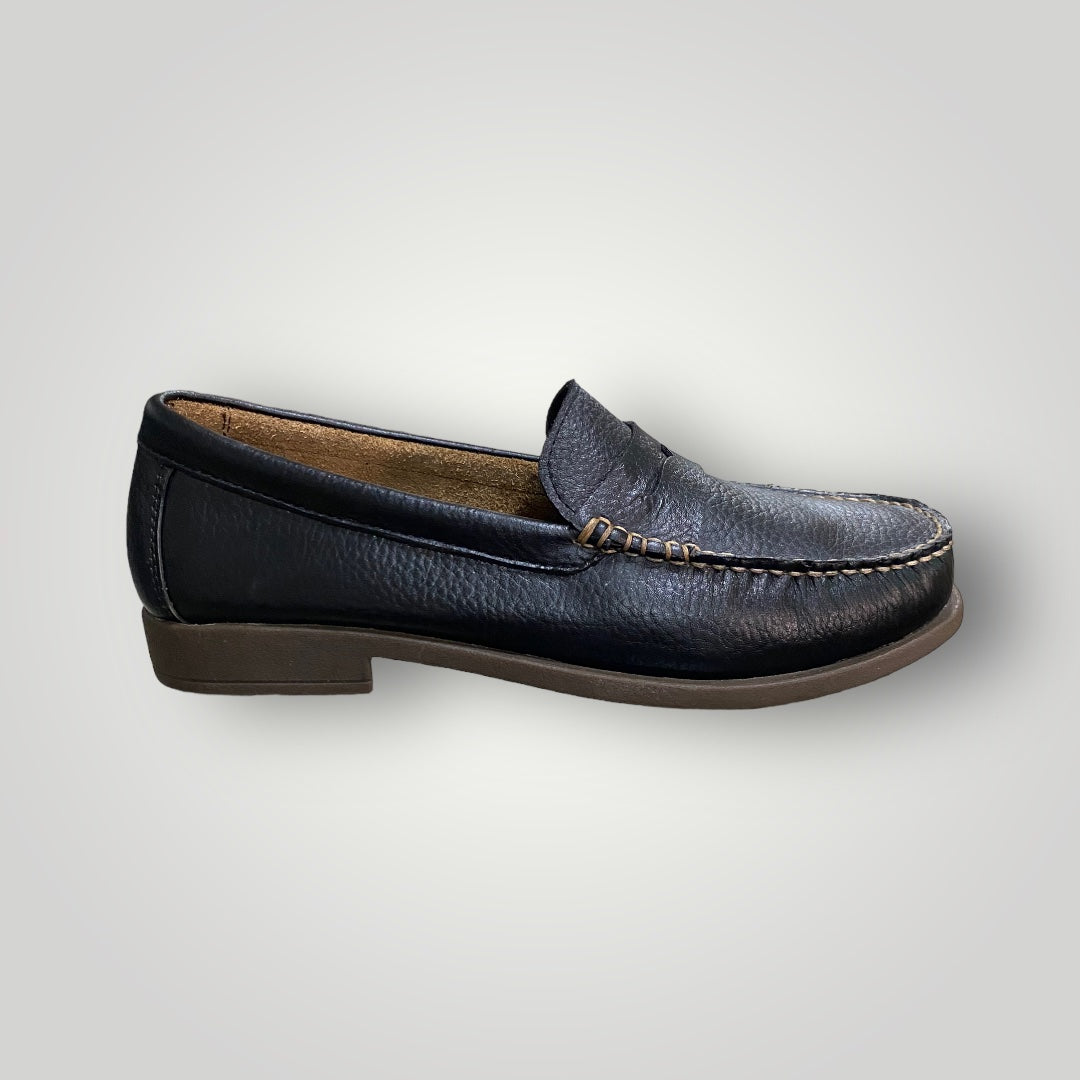 Men's Penny Loafer Black Floater