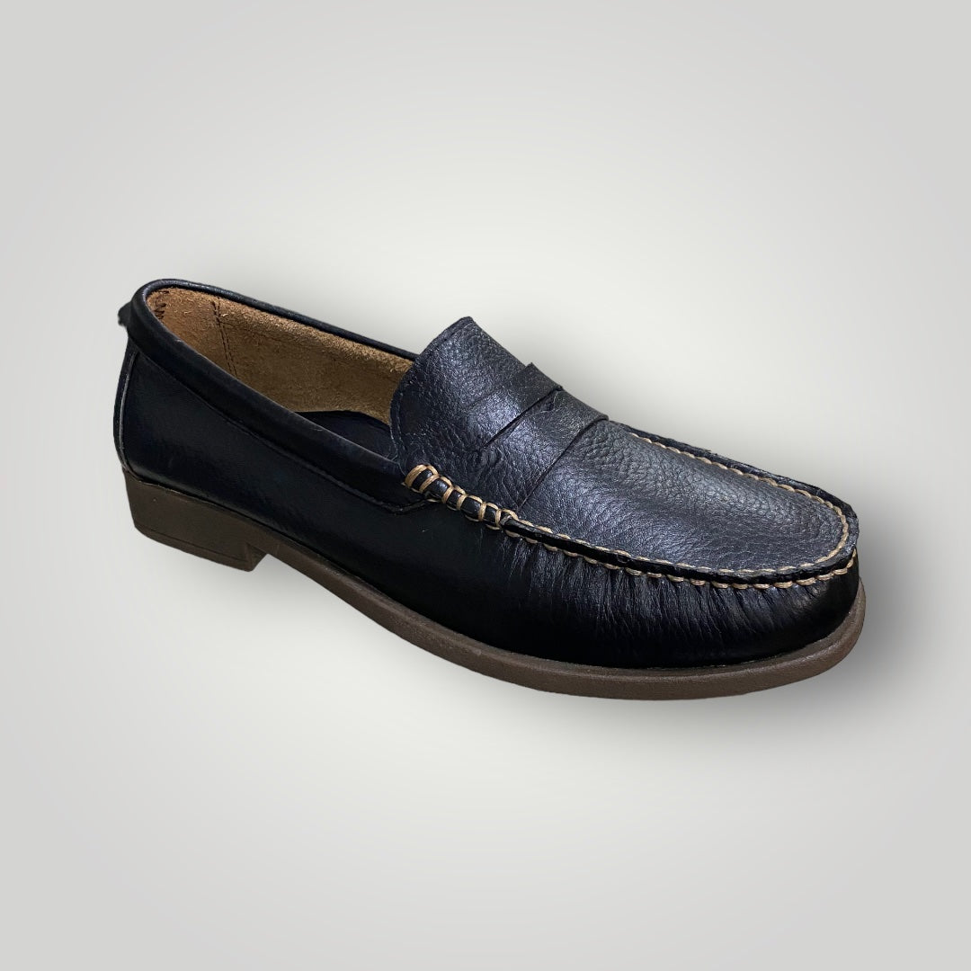 Men's Penny Loafer Black Floater