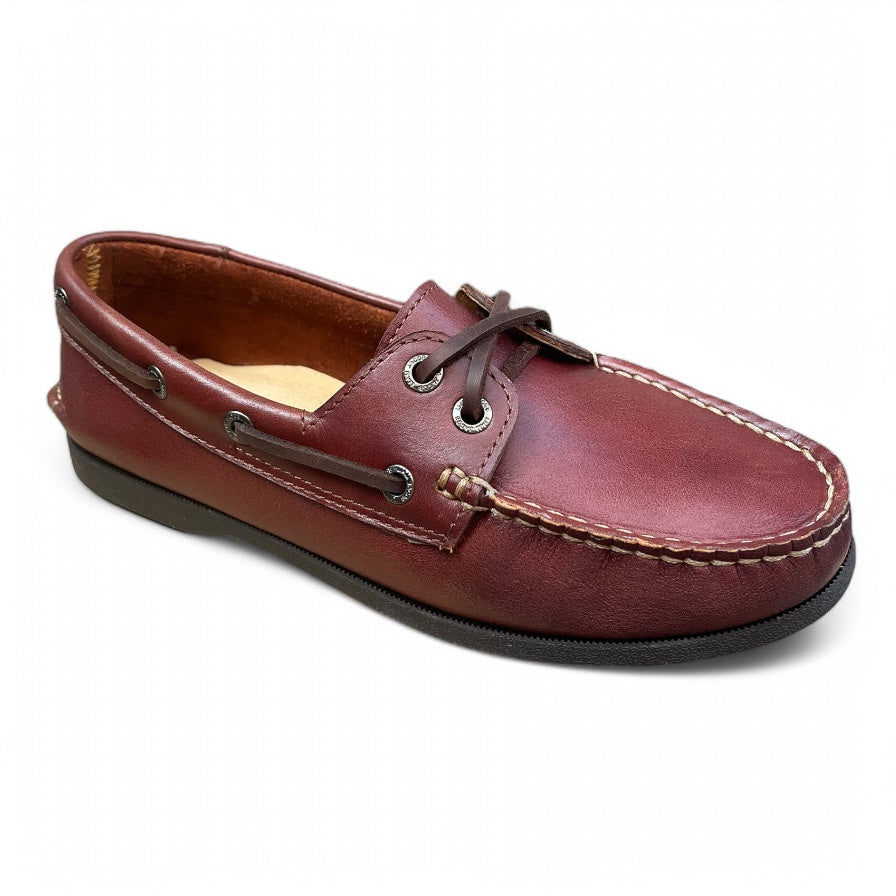 Women Chestnut Boat Shoes