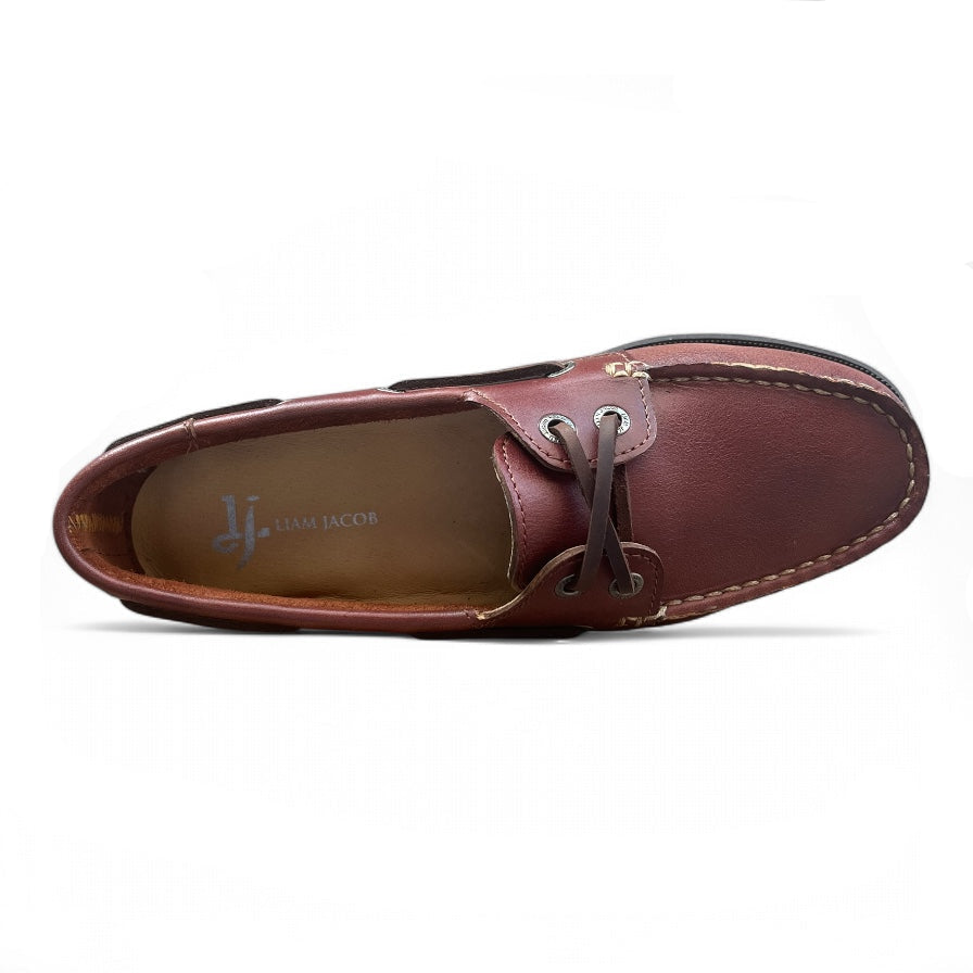 Women Chestnut Boat Shoes