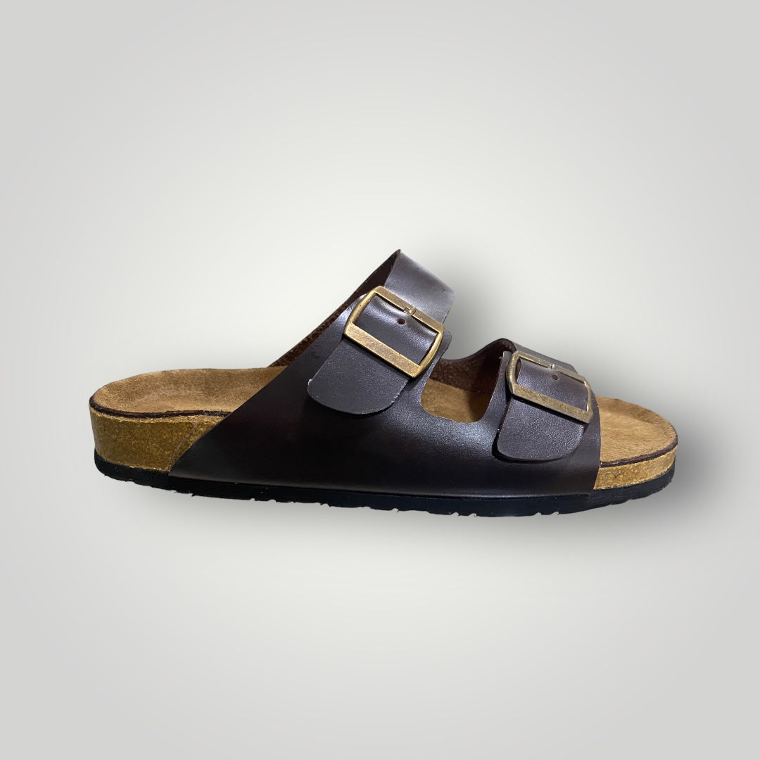 Women Dark Brown Sandals