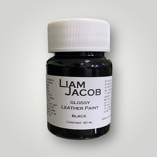 Liam Jacob Glossy Black Paint