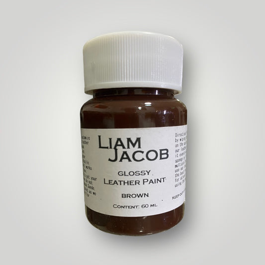 Liam Jacob Glossy Brown Paint