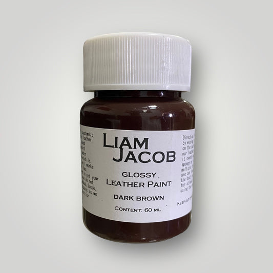 Liam Jacob Glossy Dark Brown Paint