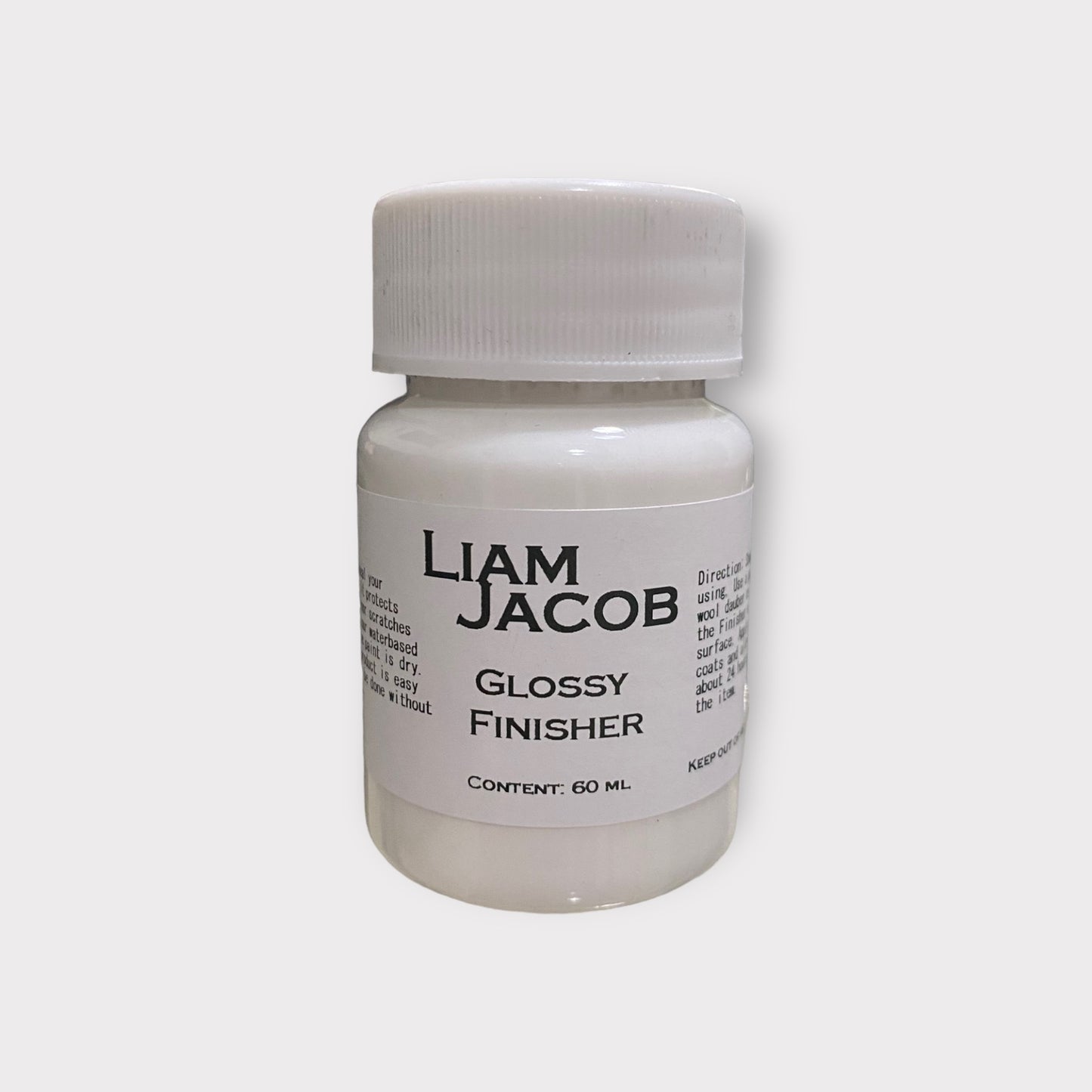 Liam Jacob Glossy Leather Finisher