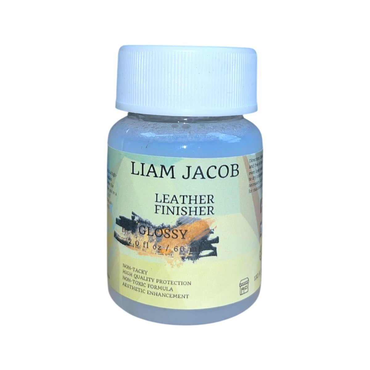 Liam Jacob Glossy Leather Finisher