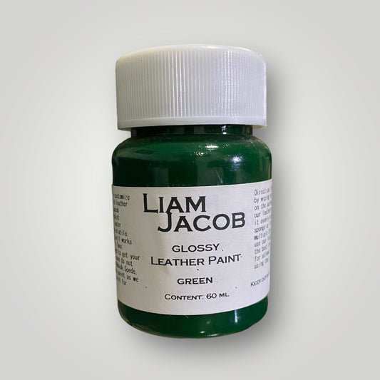 Liam Jacob Glossy Green Paint