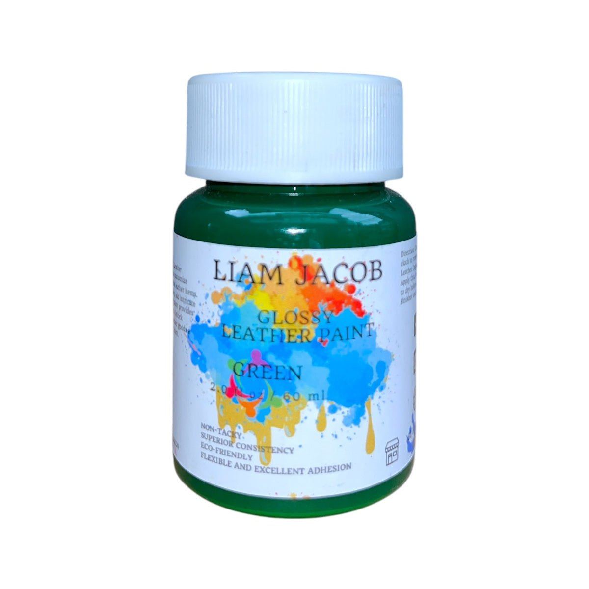 Liam Jacob Glossy Green Paint