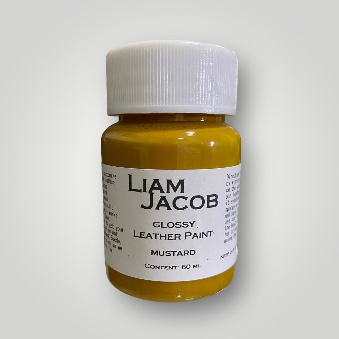 Liam Jacob Glossy Mustard Paint