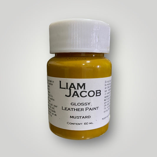 Liam Jacob Glossy Mustard Paint