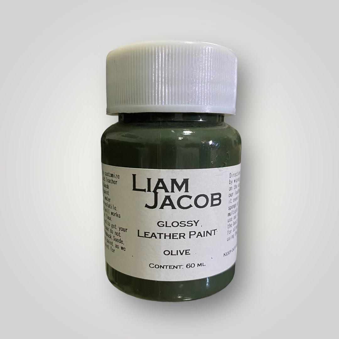 Liam Jacob Glossy Olive Paint