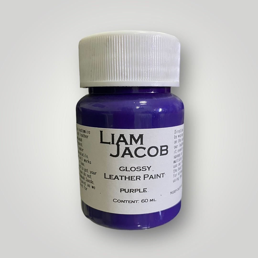 Liam Jacob Glossy Purple Paint