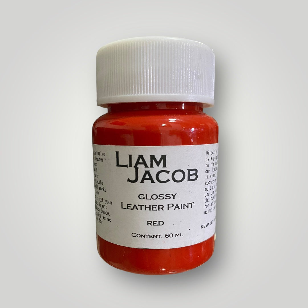 Liam Jacob Glossy Red Paint