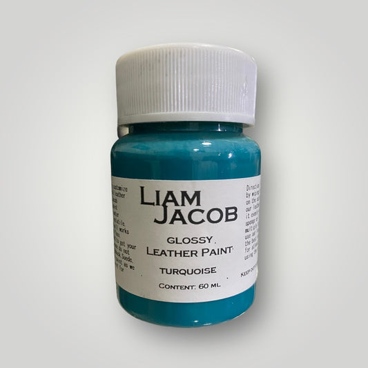 Liam Jacob Glossy Turquoise Paint