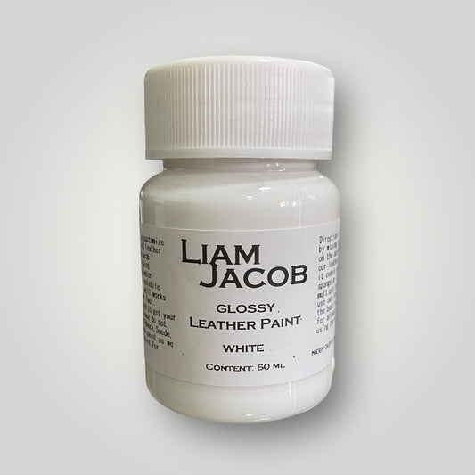 Liam Jacob Glossy White Paint