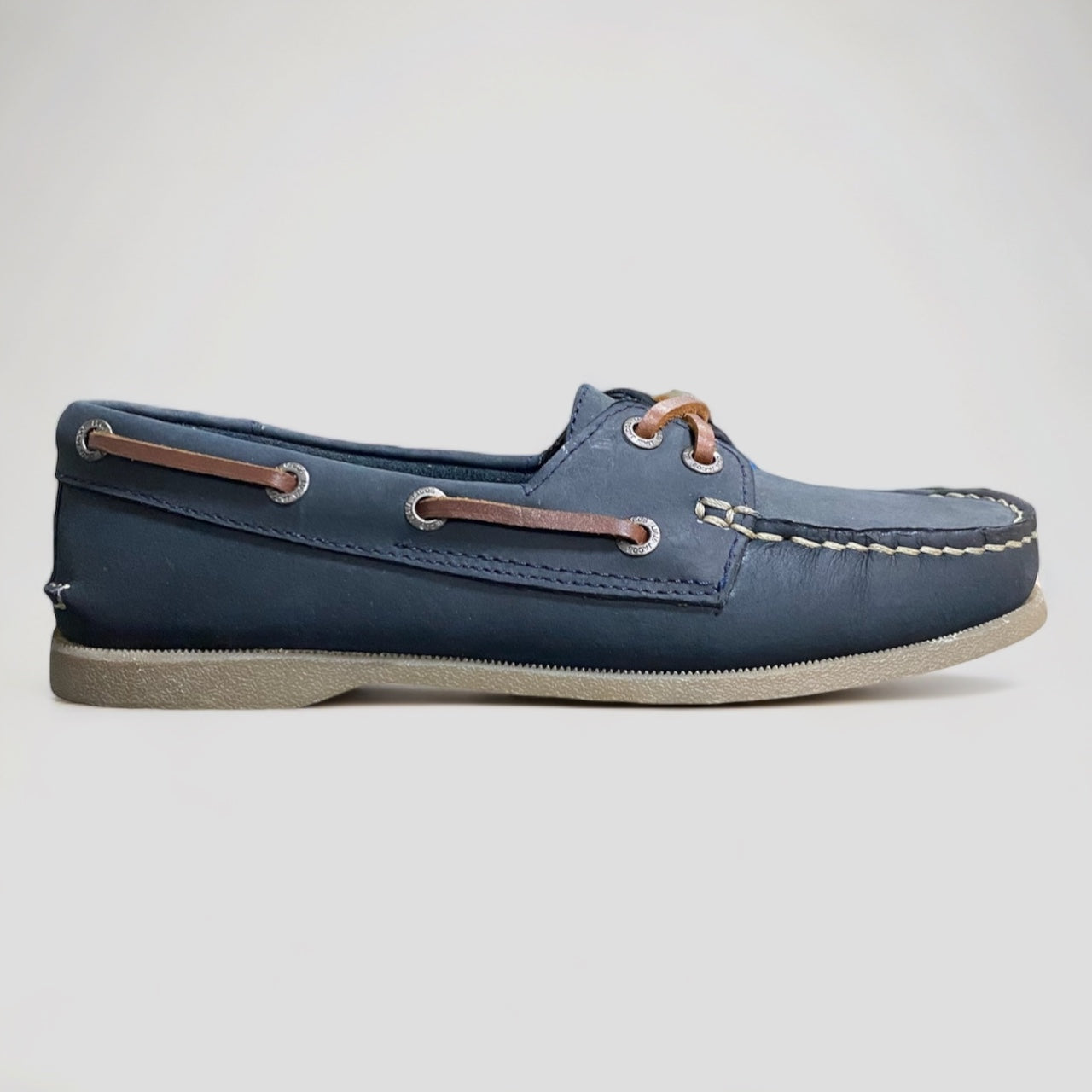 Women Midnight Blue Boat Shoes