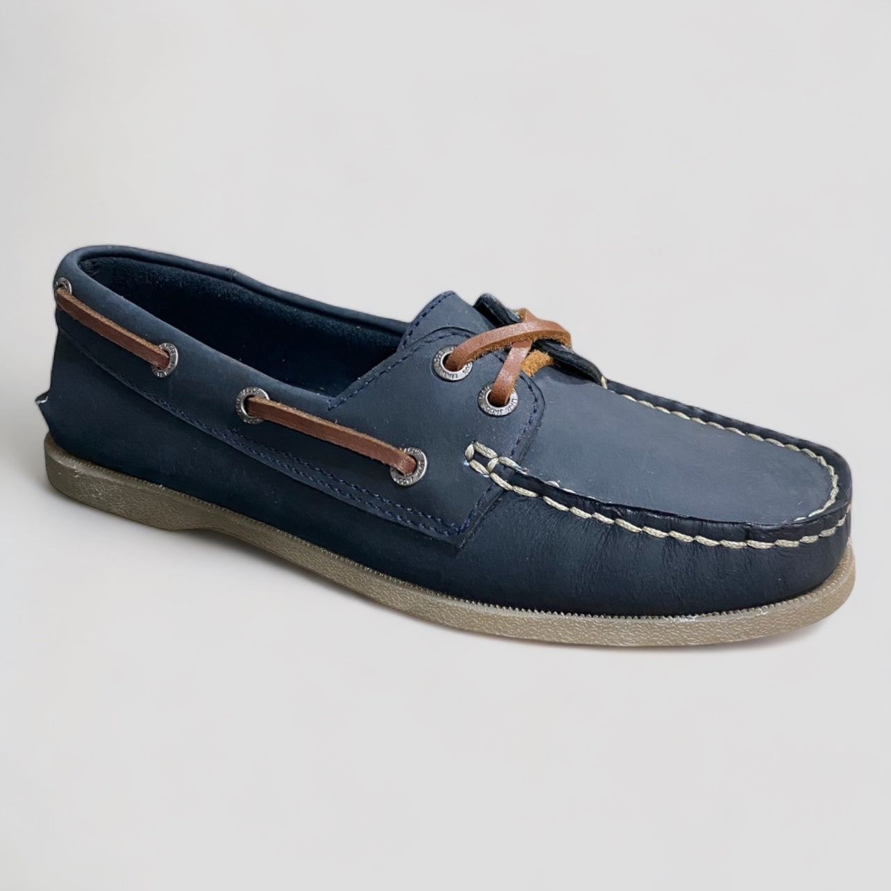 Women Midnight Blue Boat Shoes