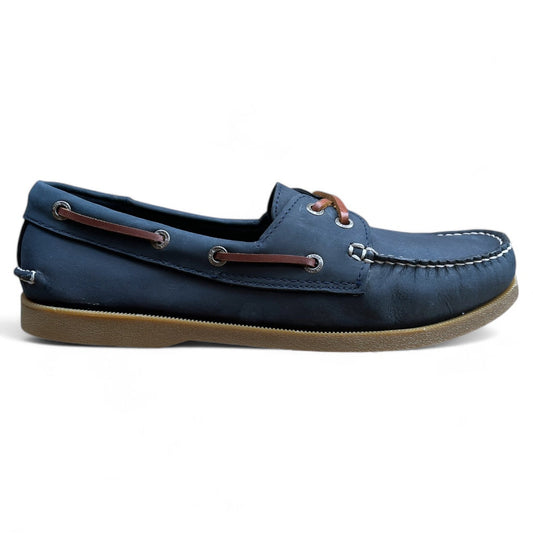 Men's Midnight Blue Boat Shoe