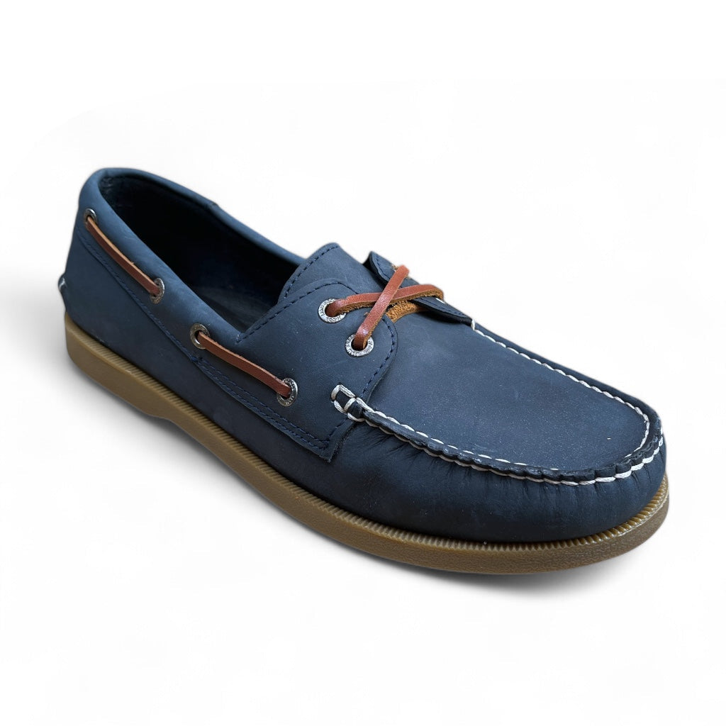 Men's Midnight Blue Boat Shoe